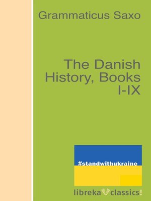 cover image of The Danish History, Books I-IX